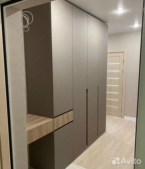 Шкаф в прихожую (стильная прихожая)