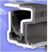 Кольцо уплотняющее коленвала 12019602B 12019602