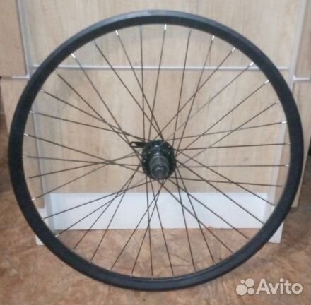 Колесо заднее для велосипеда 26