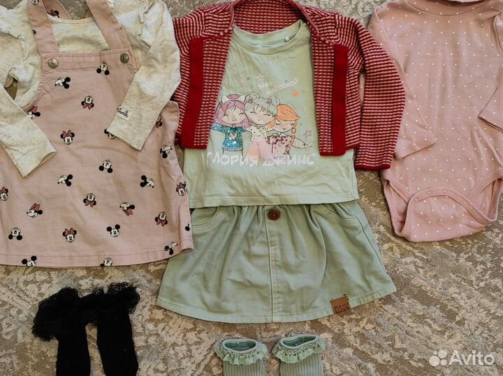 Продам вещи на девочку