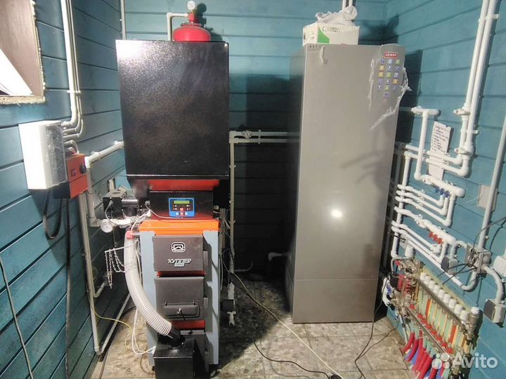 Отопление, водоснабжение, Не посредник