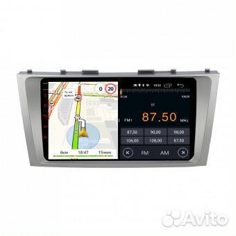 Магнитола Toyota Camry / Android