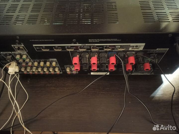 Ресивер onkyo TX-NR636