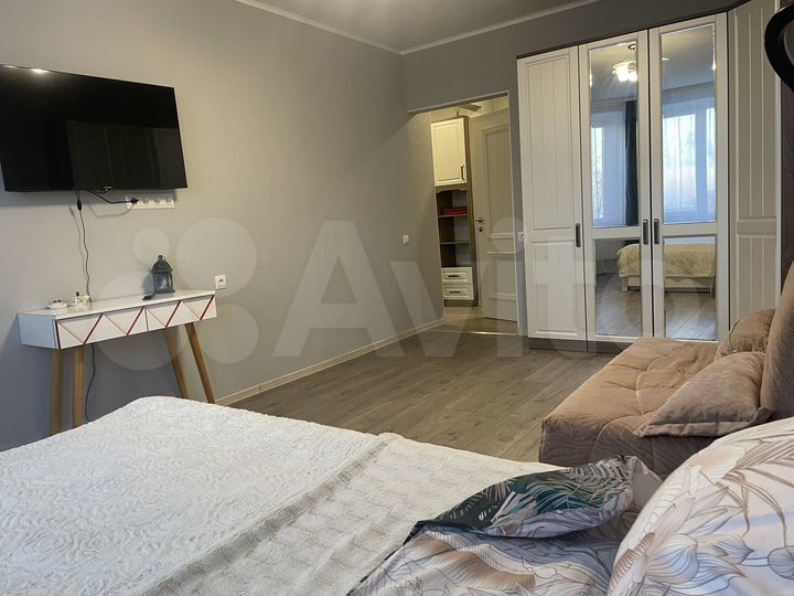 1-к. квартира, 40 м², 7/17 эт.