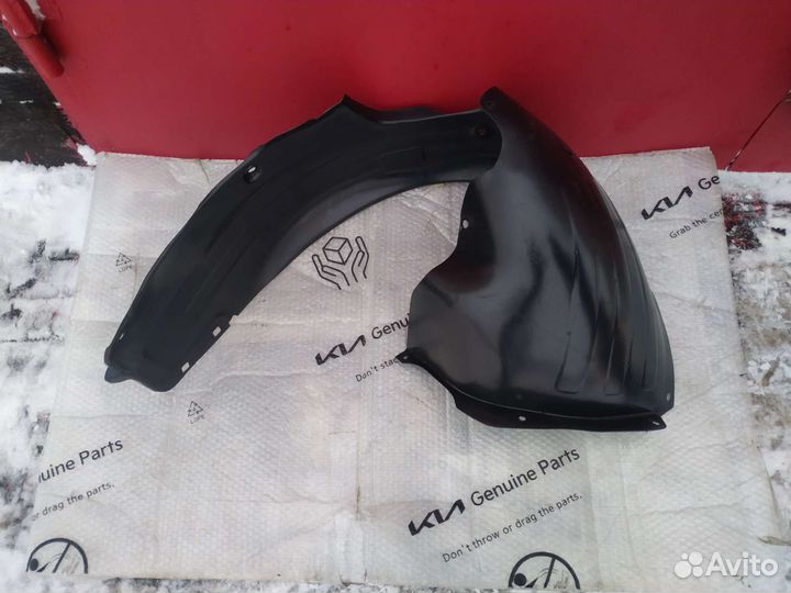 Подкрылок передний левый Hyundai Solaris 2