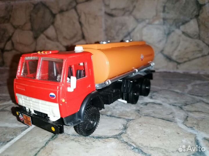 Камаз-5320 цистерна, огнеопасно, топливозаправщик