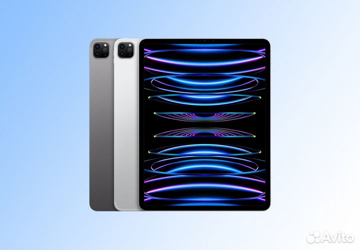 Планшет Apple iPad Pro 12.9 M2 (2022) 2Tb Wi-Fi +