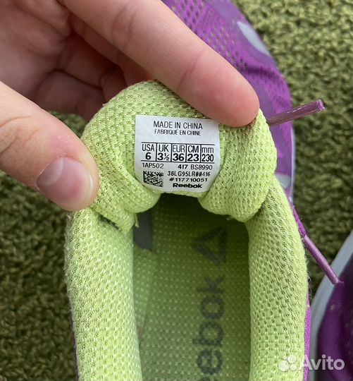 Кроссовки Reebok