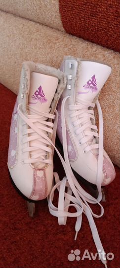 Коньки фигурные 39/40 Alpha Caprice