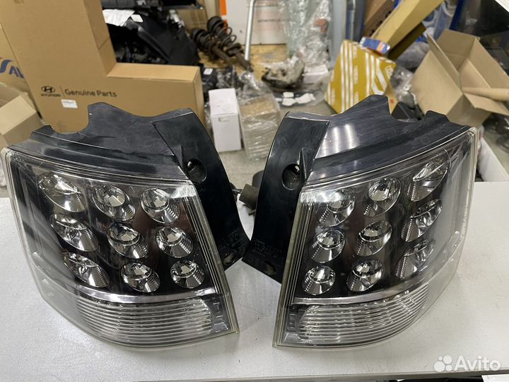 Mitsubishi outlander xl задний фонарь