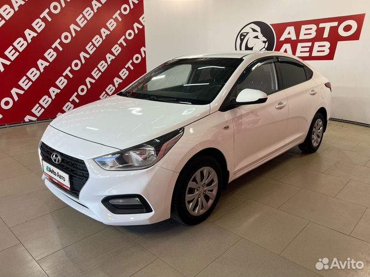 Hyundai Solaris 1.6 AT, 2018, 102 204 км