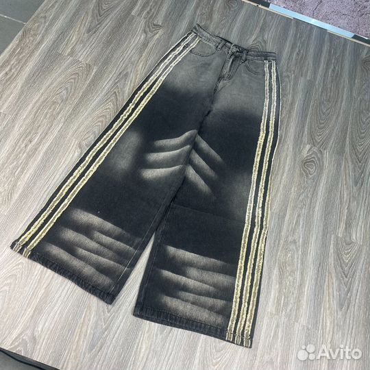 Джинсы Balenciaga x adidas type yori sport