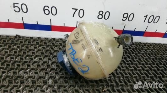 Бачок расширительный volkswagen polo 4 (9N) (TBE02