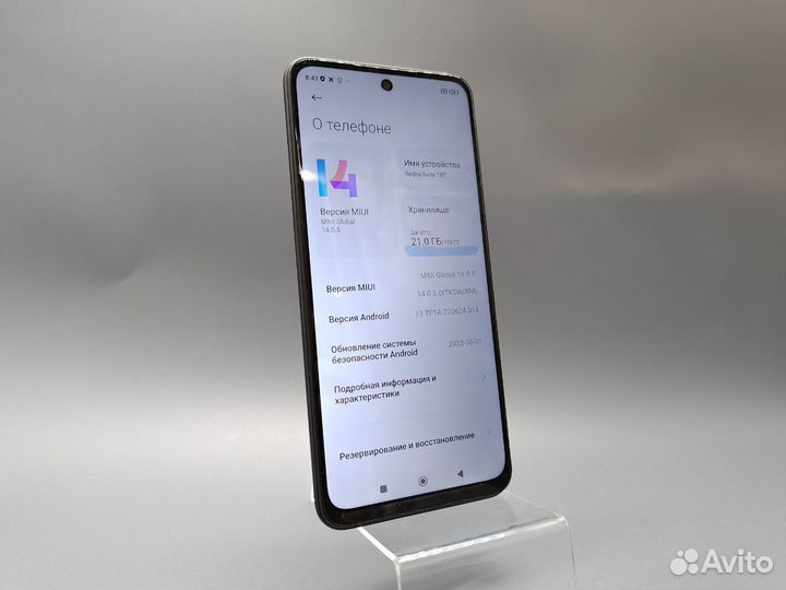 Xiaomi Redmi Note 10T, 4/128 ГБ