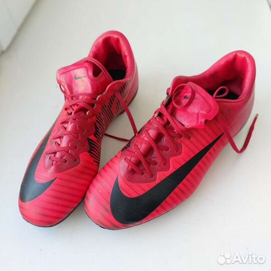 Бутсы nike mercurial