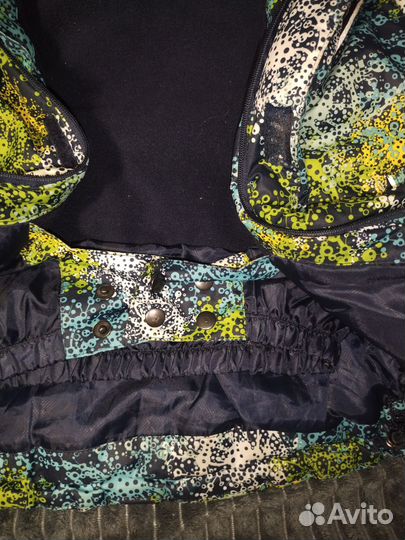 Куртка на мальчика 6-7 лет,зимняя