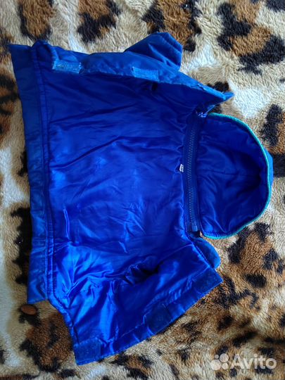 Полукомбинезон для маленькой собаки