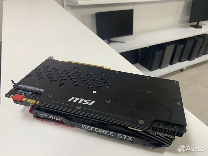 Видеокарта GTX 1080 TI