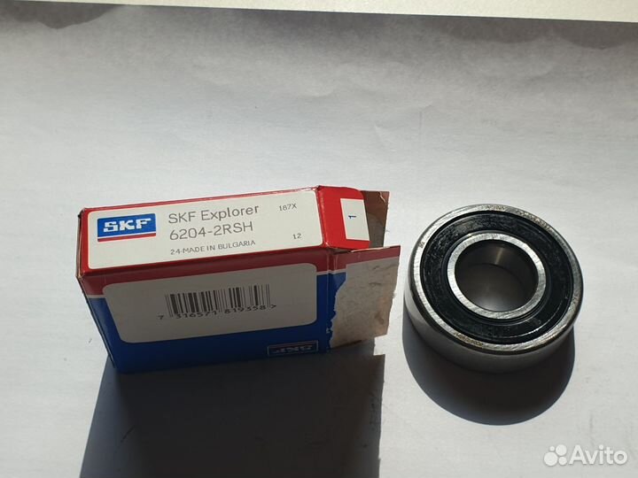 Подшипник 6204 2RSH SKF оригинал