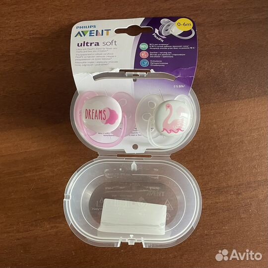 Соска пустышка avent