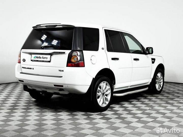 Land Rover Freelander 2.2 AT, 2014, 140 239 км