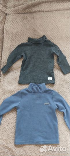 Детские вещи на мальчика 86 92