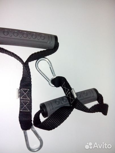 Рукояти для тренажёра новые (с карабинами)