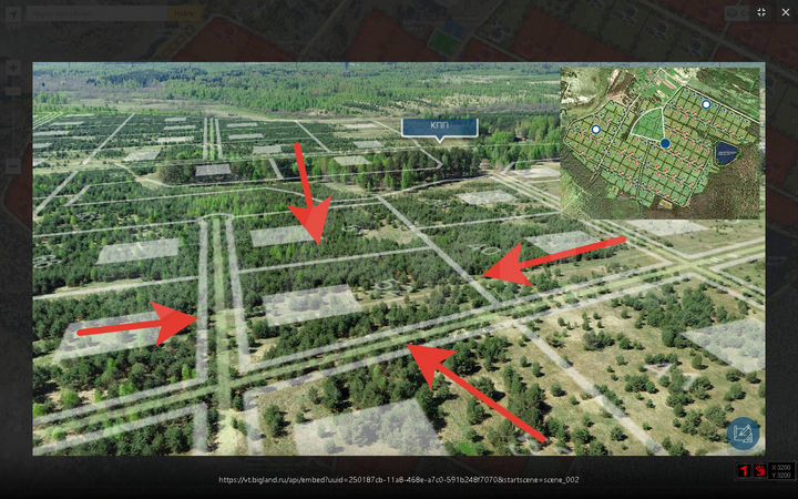 Участок 87 сот. (СНТ, ДНП)