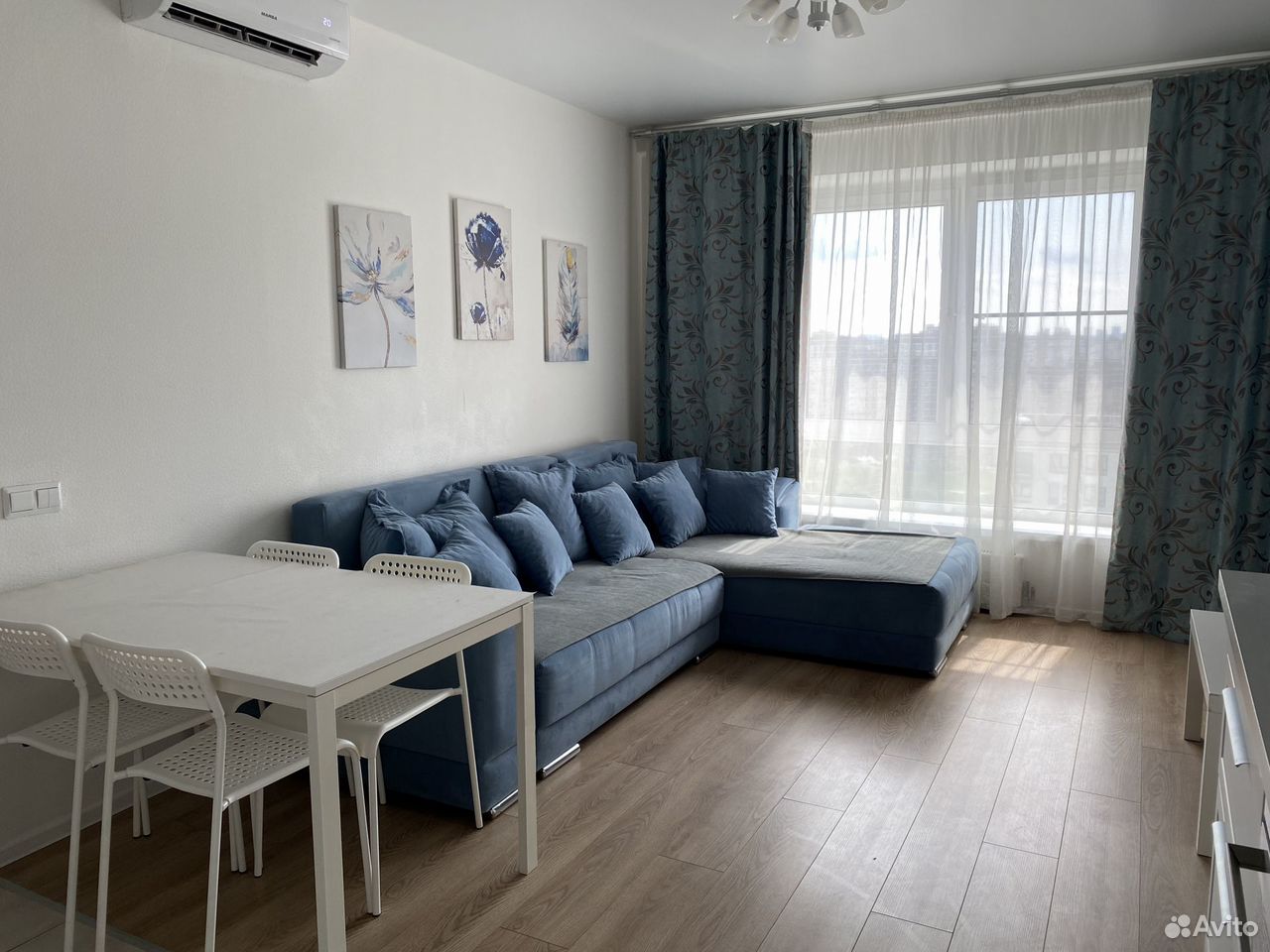 Евро2-комнатная квартира, 40,2 м² — фото 4