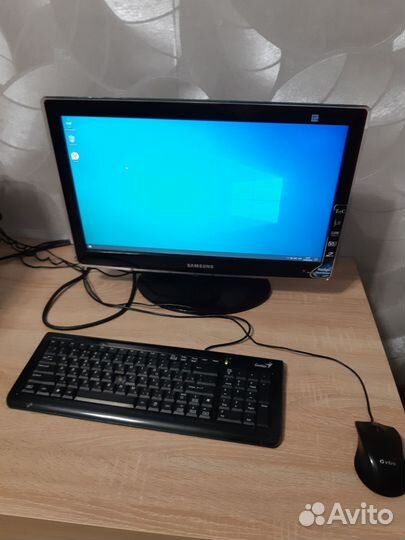 I5-6500 cpu 3.20ghz с манитором и клавиатурой