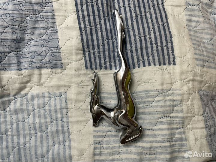 Накапотная фигура “Олень” газ-21 оригинал