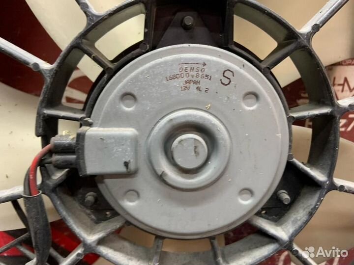 Диффузор вентилятора Honda Accord CU