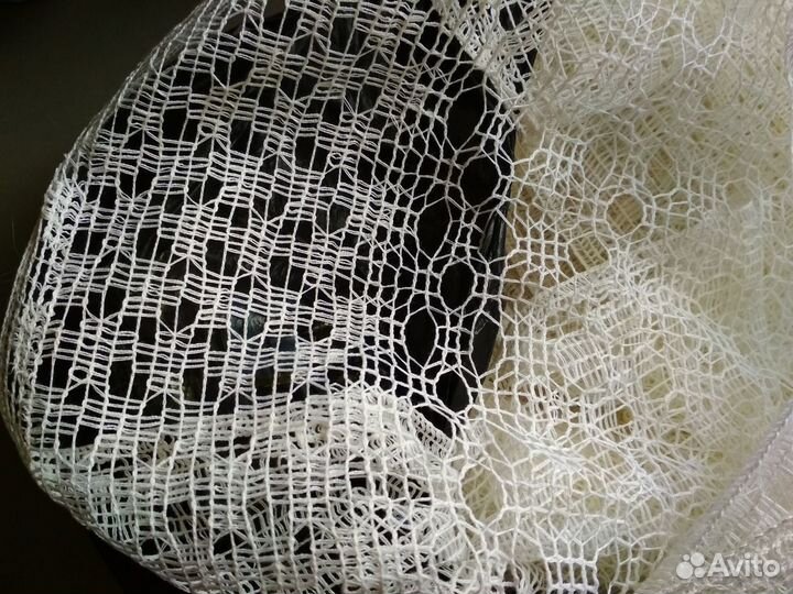 Кружевная ткань х/б (из СССР)