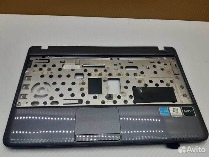 Топкейс с тачпадом и динамиками ноутбука MSI U210
