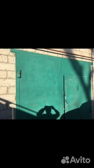 Ворота гаражные металлические бу