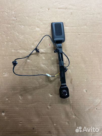 Замок ремня безопасности перед.левый Coolray SX11