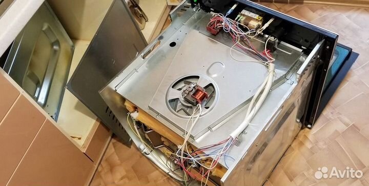 Ремонт кухонных вытяжек/духовых шкафов