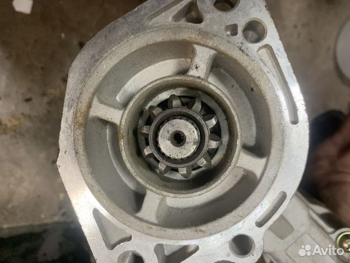 Стартер galant 96-04 hyundai H100/H1 25D/25TD