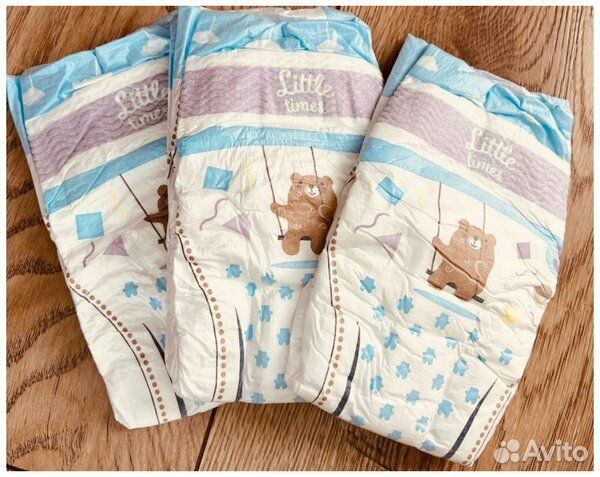 Памперсы детские little times 2 mini