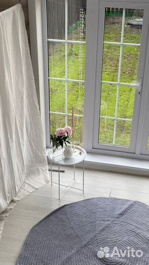 Ковер ручной работы из 100 хлопка