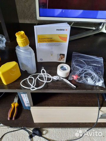 Medela система дополнительного кормления