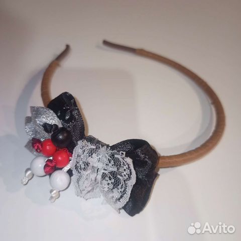 Ободок ручной работы