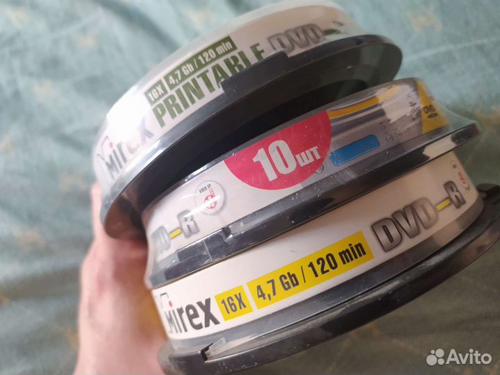Болванки DVD R