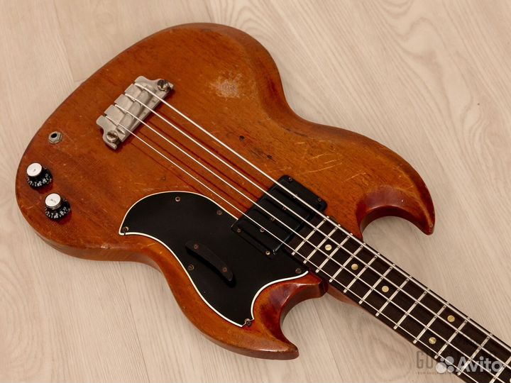 Бас-гитара Gibson EB-0 SG Bass S Cherry w/case USA