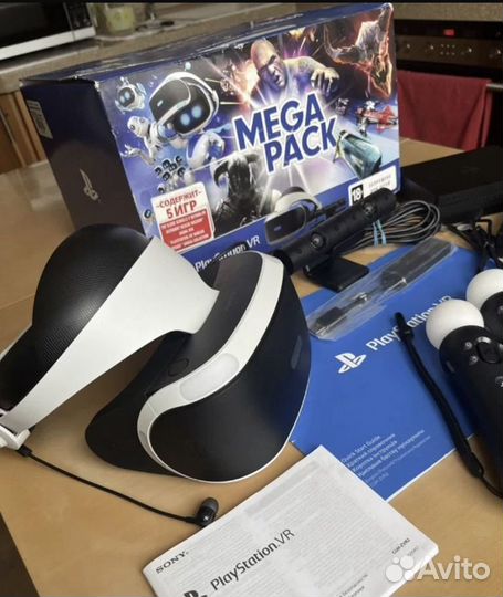 Прокат шлемов виртуальной реальности