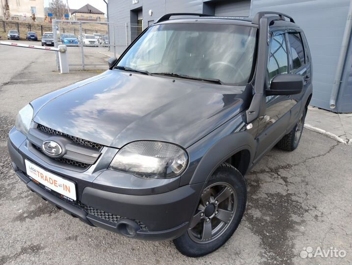 ВАЗ Niva 1.7 МТ, 2020, 39 600 км