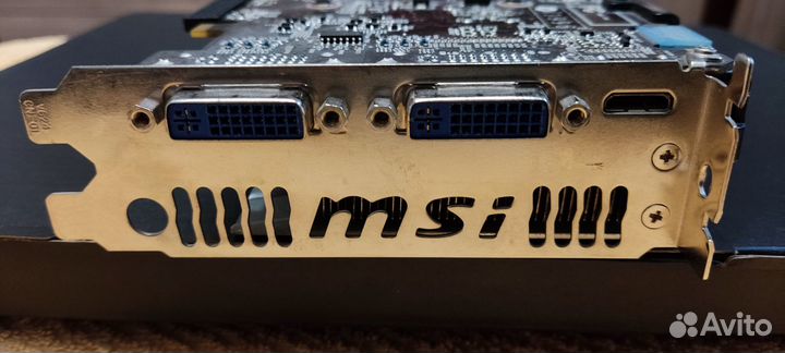 Видеокарта MSI N560GTX Twin Frozr II