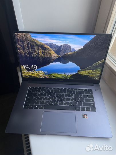 Ноутбук Huawei MateBook D 15 AMD Ryzen 7