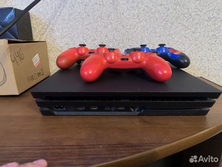 Sony PS4 pro1tb 3-я ревизия