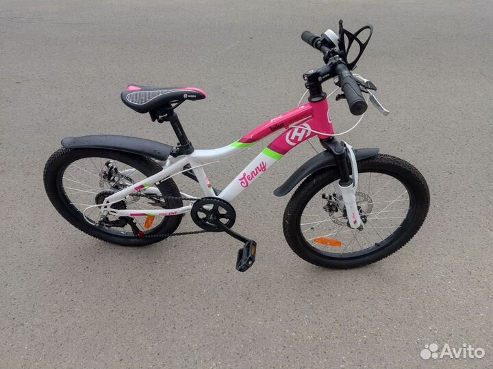 Велосипед детский подростковый Horn на 8-12 лет